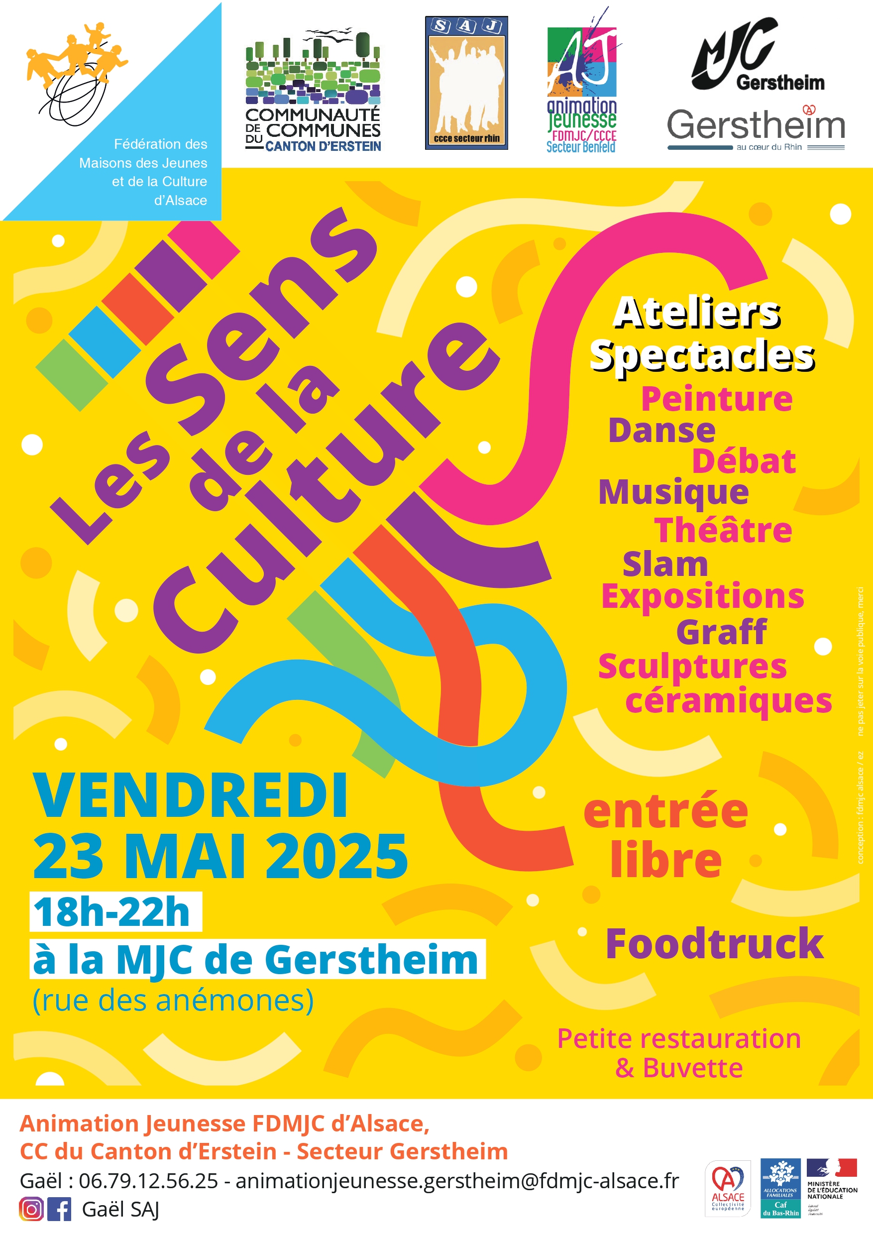23 mai 2025 : Les Sens de la Culture